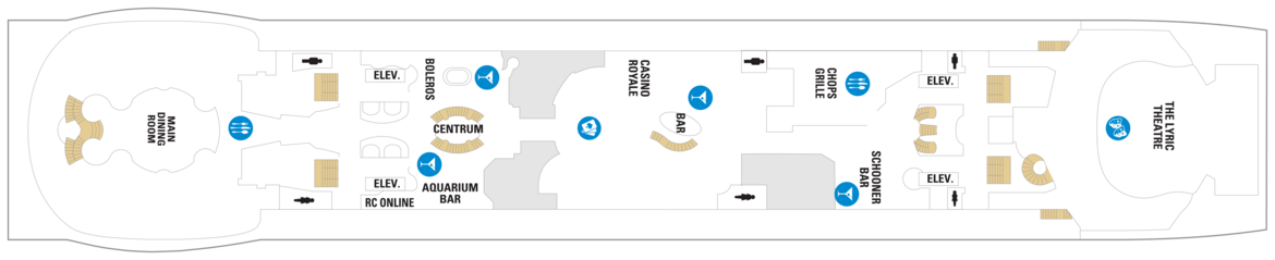 Royal Carribbean Deck plan Adventure of the Seas DECK04.png